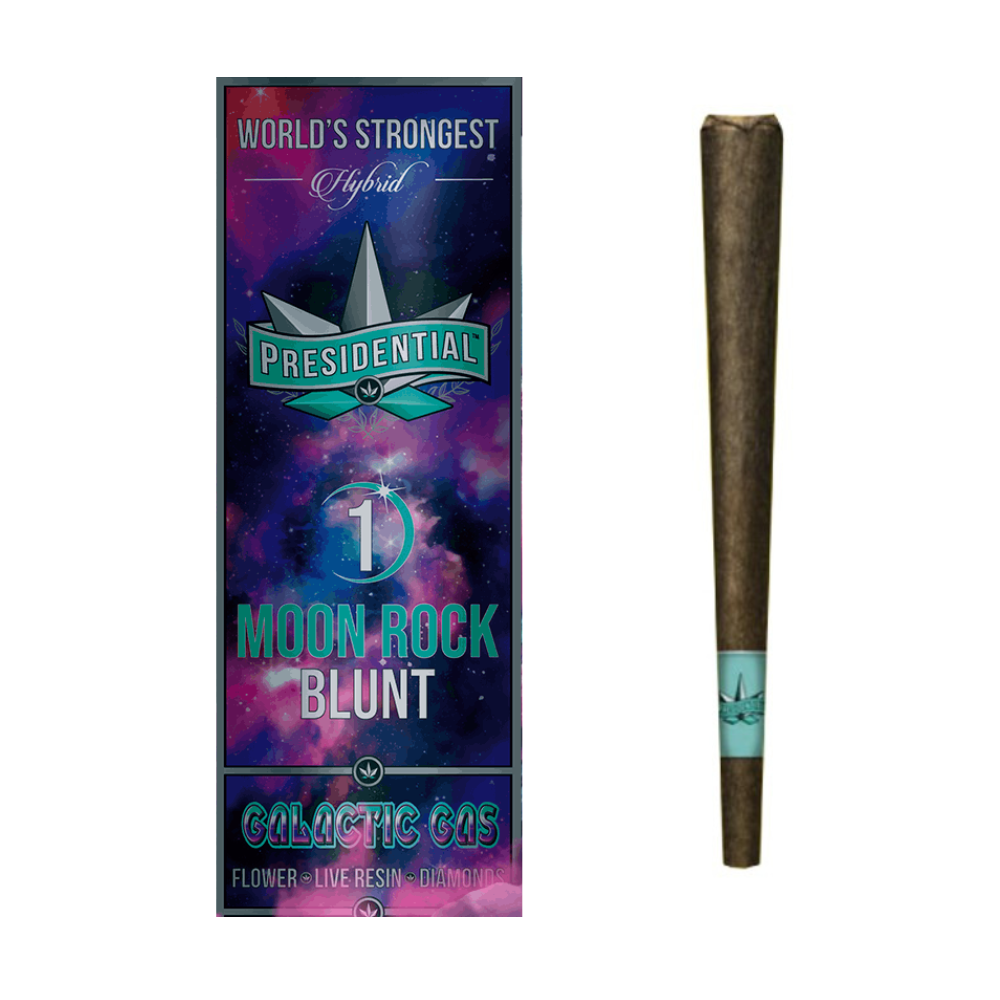 Presidential Galactic Gas 1.5g Moon Rock Blunt 31%