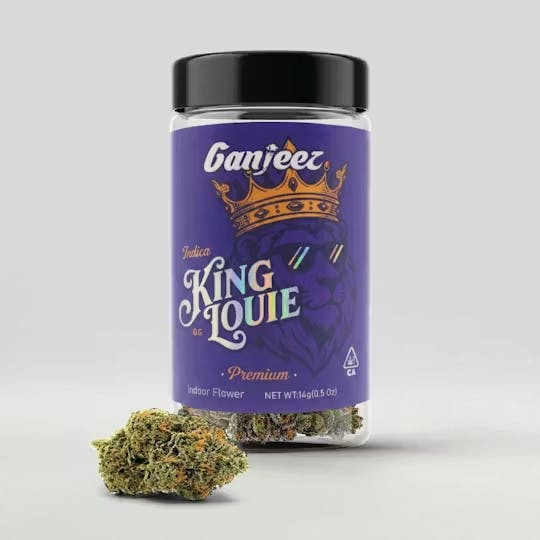Ganjeez King Louie 7g 35%