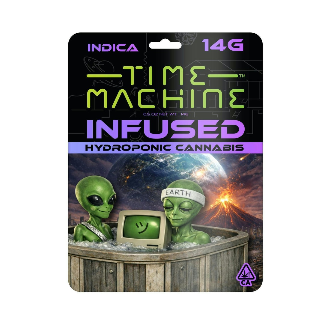 Time Machine Watermelon Splash 14g Infused Smalls 40%