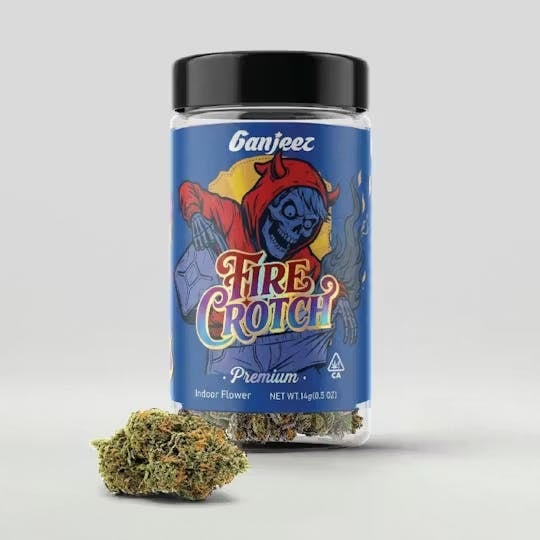 Ganjeez Fire Crotch 7g 34%
