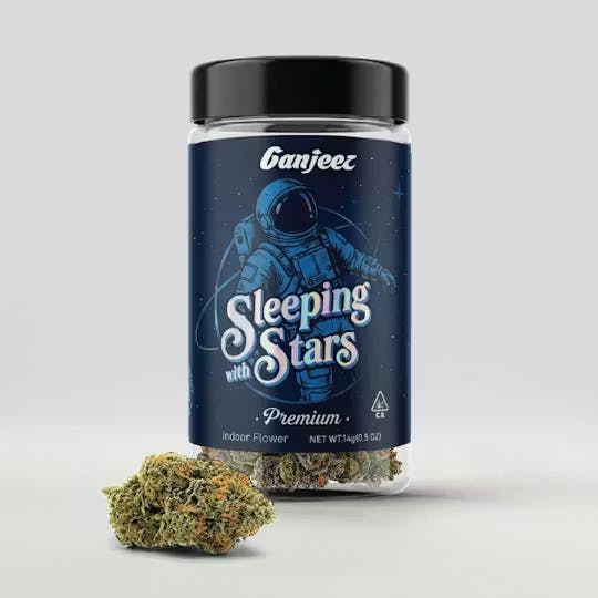 Ganjeez Sleeping With Stars OG 7g 36%