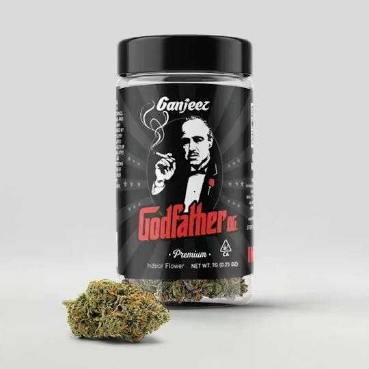 Ganjeez Godfather OG 7g 34%